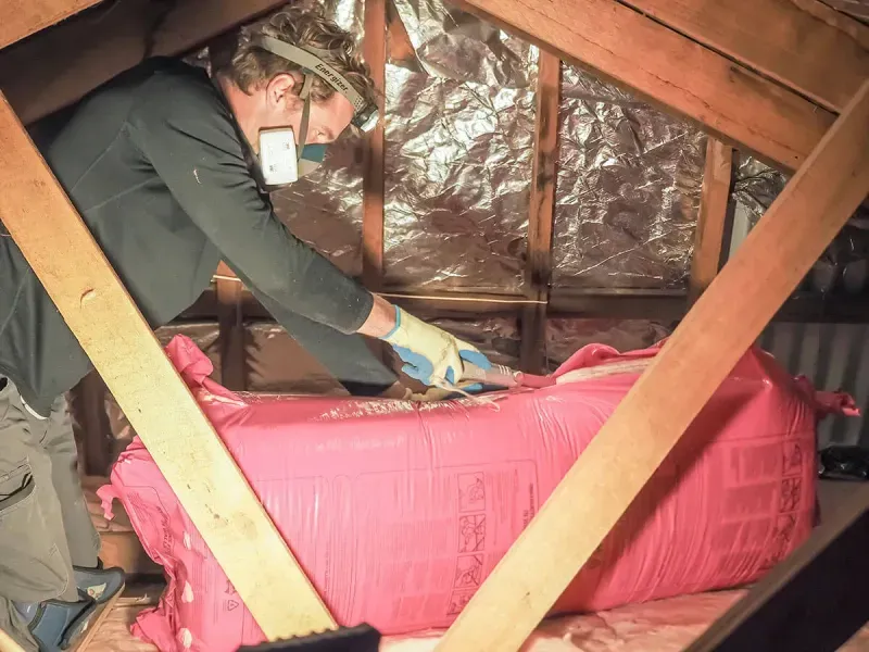 Technicien isolation